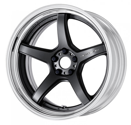 Work Wheels Emotion T5R 2-Piece Full Reverse Standard A Disc - WORK-ET5R2P-19x12.5-STDFR-MGM