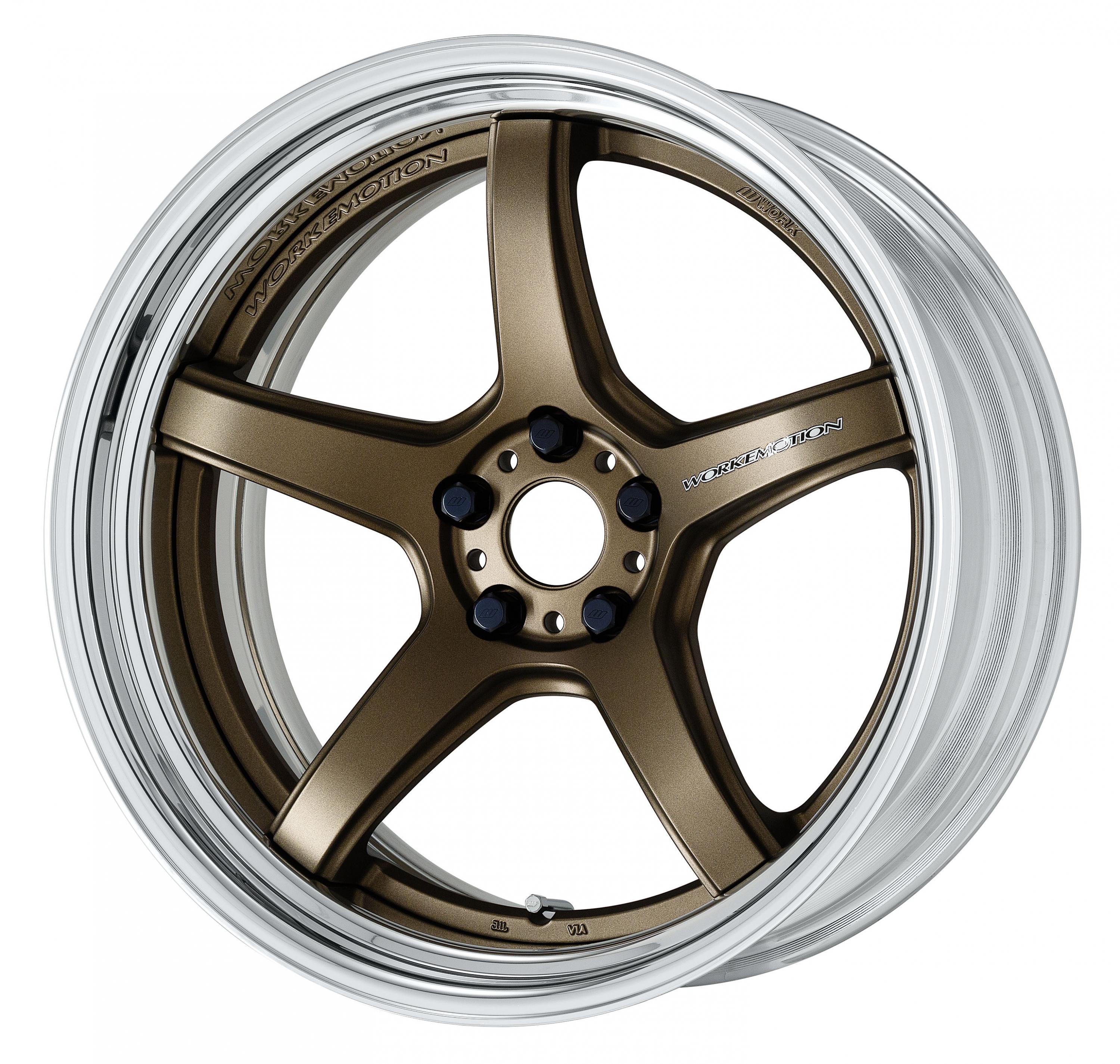 Work Wheels Emotion T5R 2-Piece Full Reverse Standard A Disc - WORK-ET5R2P-19x8.5-STDFR-AHG