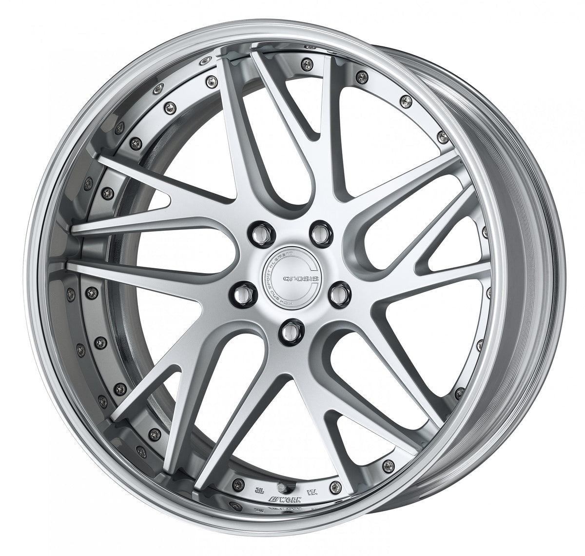 Work Wheels GNOSIS CVX 2-Piece Full Reverse Standard A Disc - WORK-GCVX-19x10.5-STDFR-MSL