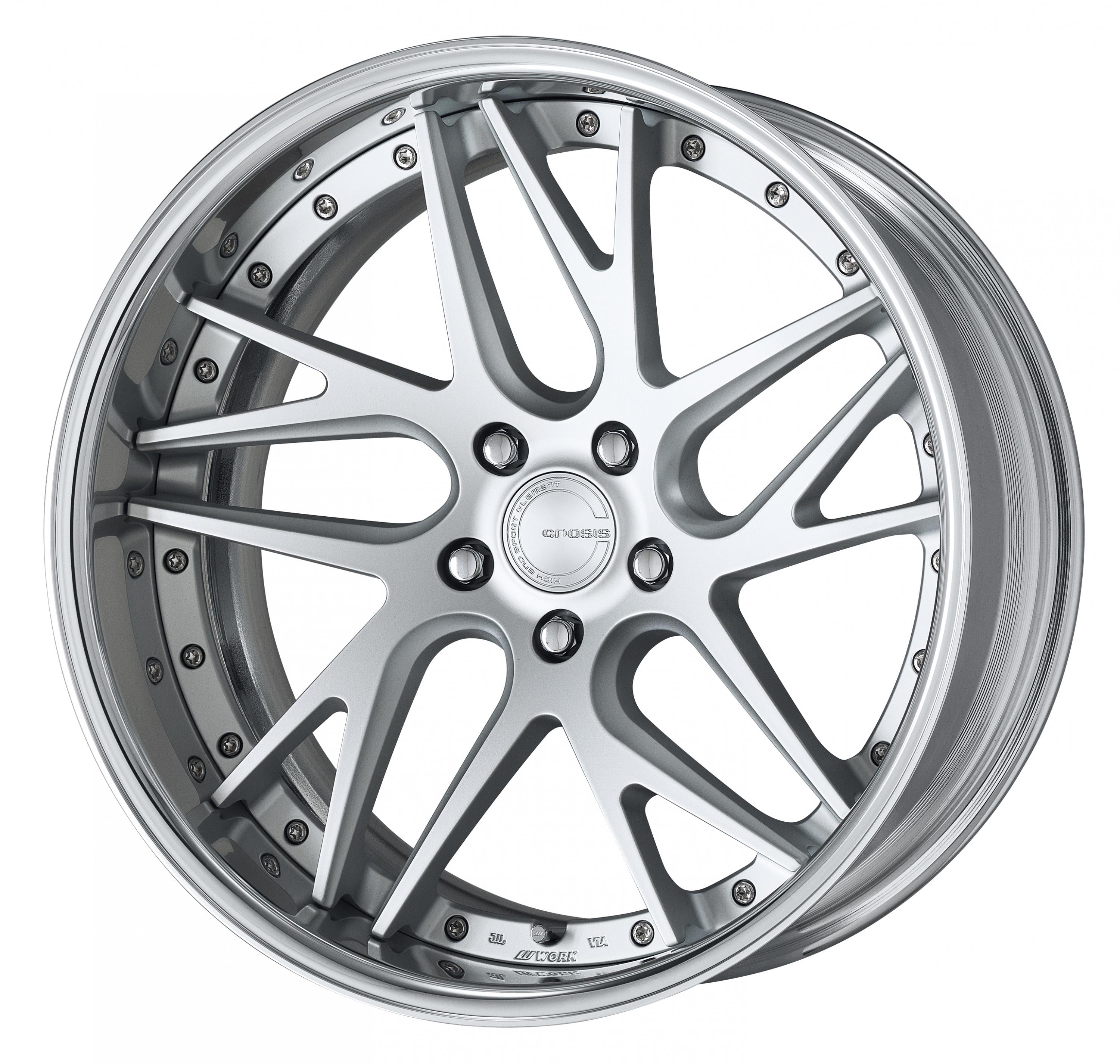 Work Wheels GNOSIS CVX 2-Piece Full Reverse Standard A Disc - WORK-GCVX-21x10.5-STDFR-MSL