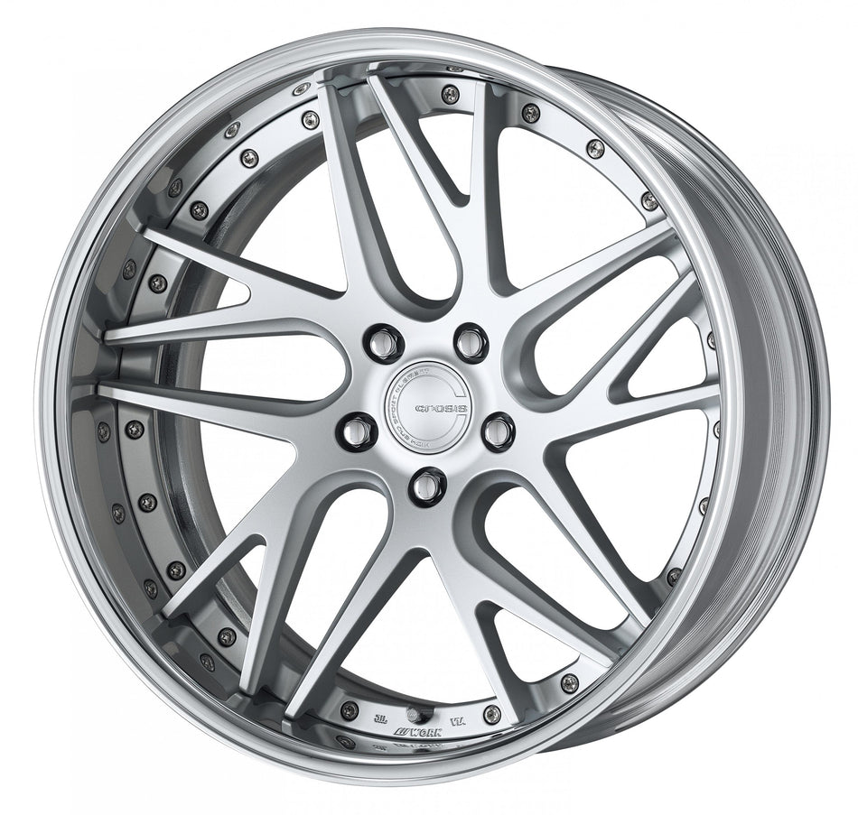 Work Wheels GNOSIS CVX 2-Piece Full Reverse Standard A Disc - WORK-GCVX-20x10.5-STDFR-MSL