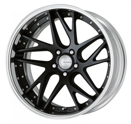 Work Wheels GNOSIS CVX 2-Piece Full Reverse Standard A Disc - WORK-GCVX-19x7.5-STDFR-MBL