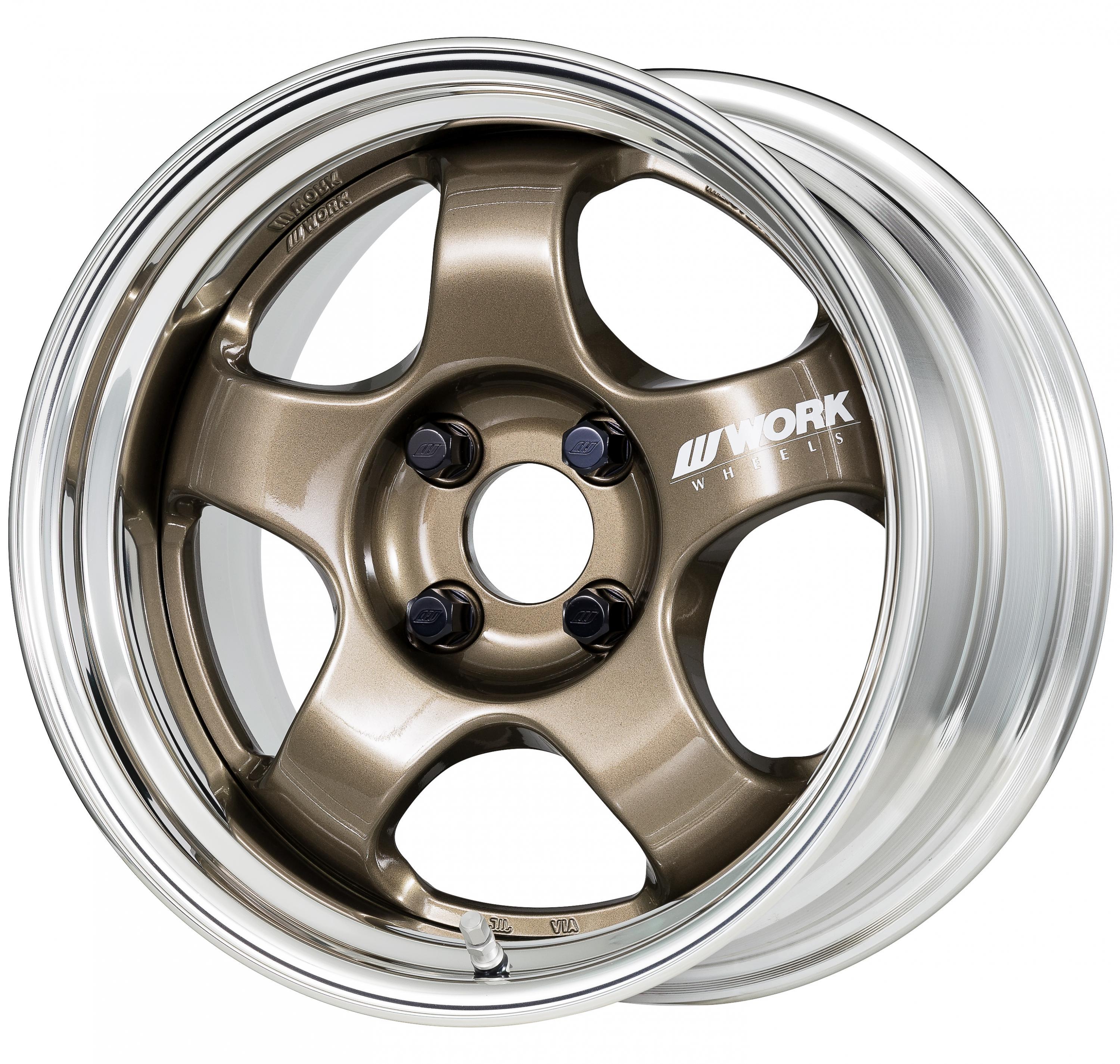 Work Wheels Meister S1 2PC (Rdisk) - WORK-MS12PC(D-154100-851HPG-JP1