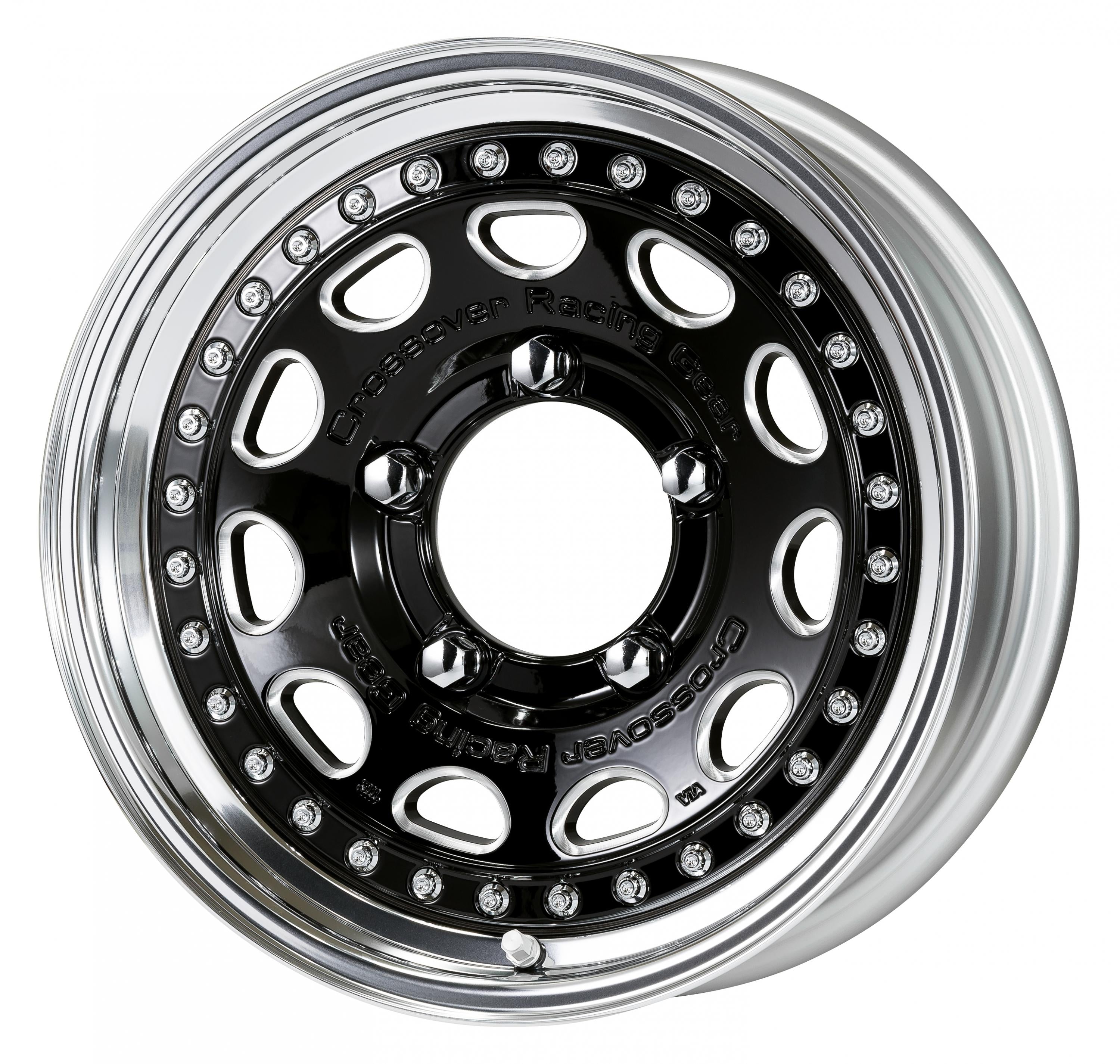 Work Wheels CRAG Galvatre 3-Piece Normal Standard A Disc - WORK-CGAL-16x5.5-STDN-BC