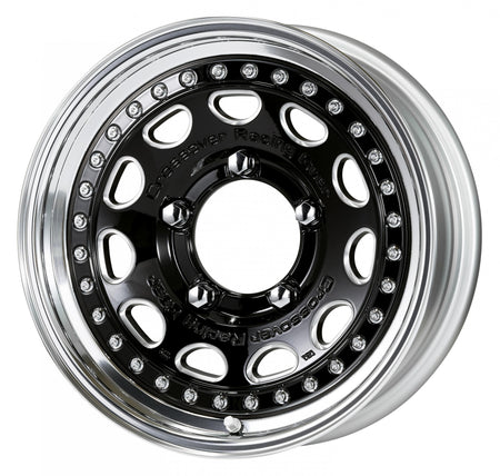 Work Wheels CRAG Galvatre 3-Piece Normal Standard A Disc - WORK-CGAL-16x5.5-STDN-BC