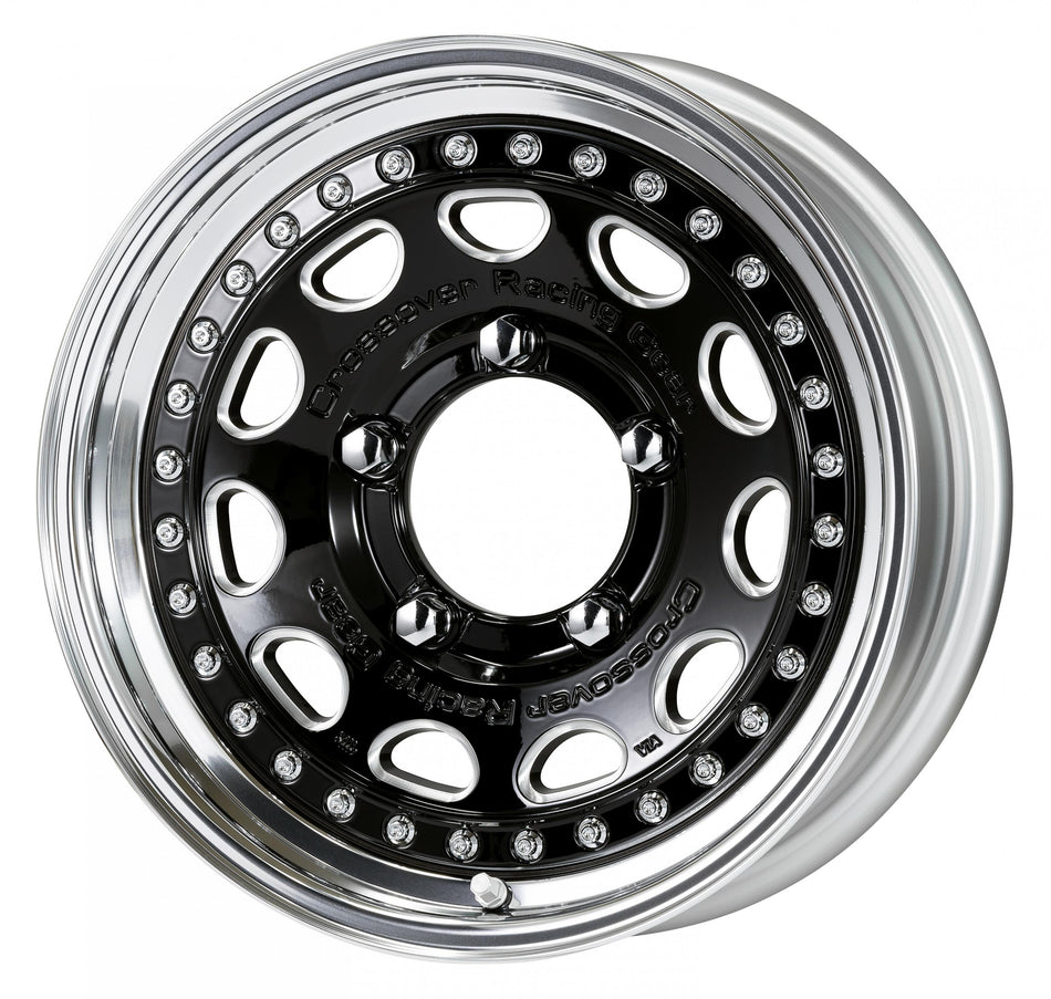 Work Wheels CRAG Galvatre 3-Piece Normal Standard A Disc - WORK-CGAL-16x5.5-STDN-BC
