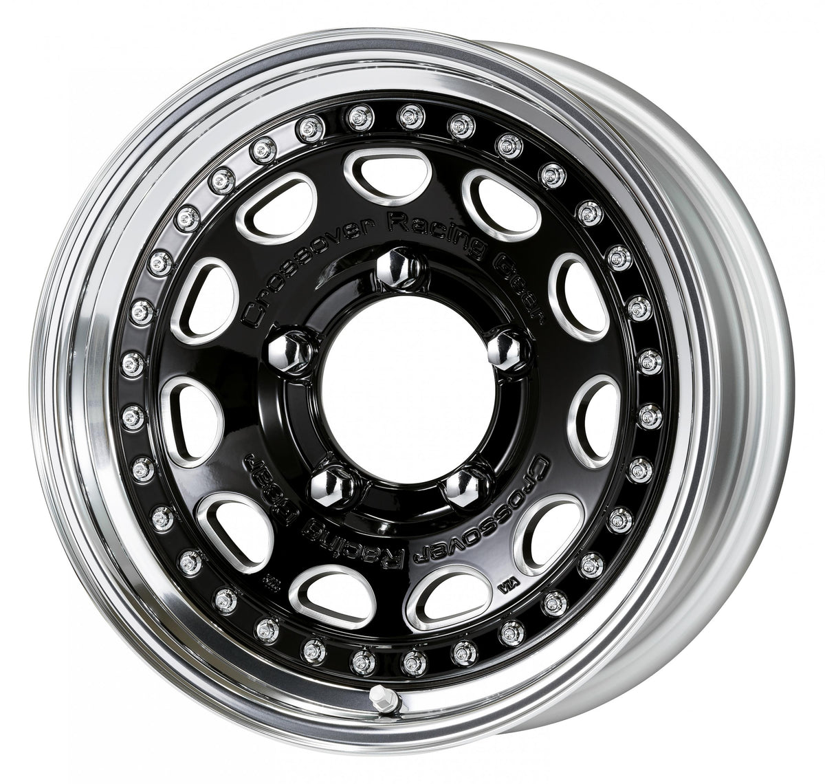 Work Wheels CRAG Galvatre 3-Piece Normal Standard A Disc - WORK-CGAL-16x7.5-STDN-BC