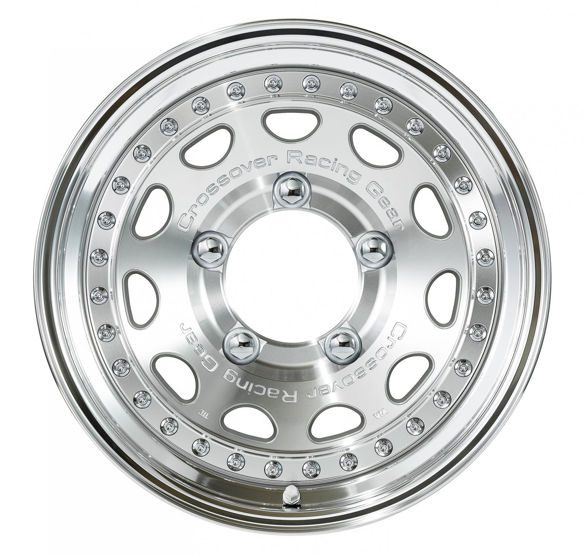 Work Wheels CRAG Galvatre 3-Piece Normal Standard A Disc - WORK-CGAL-15x5.5-STDN-MSP
