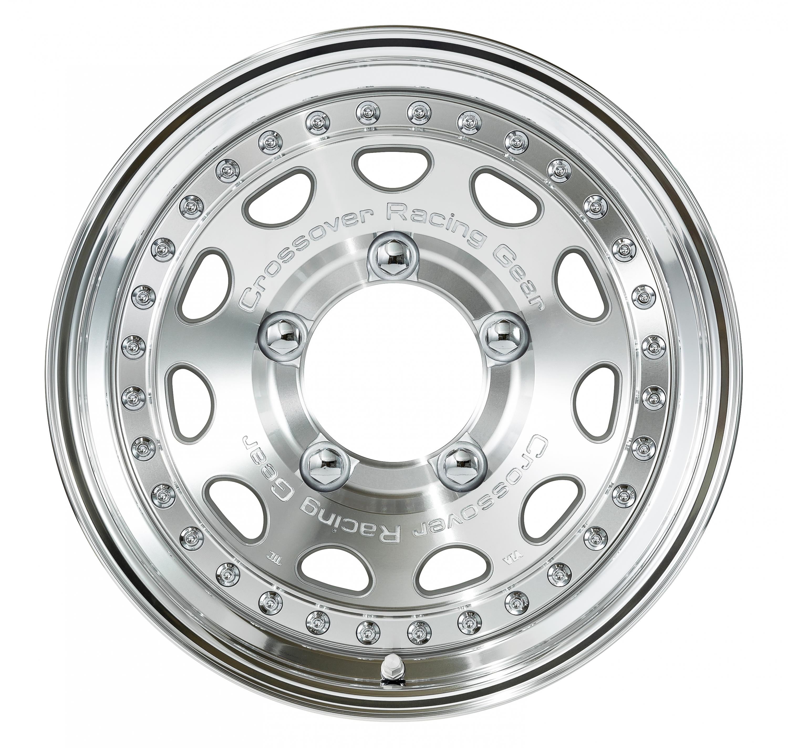 Work Wheels CRAG Galvatre 3-Piece Normal Standard A Disc - WORK-CGAL-15x5.5-STDN-MSP