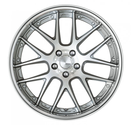 Work Wheels LANVEC LM7 2-Piece Full Reverse Standard A Disc - WORK-LLM7-19x12.5-STDFR-GRP