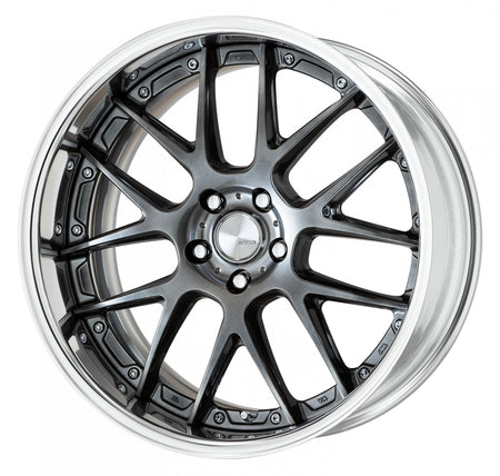 Work Wheels LANVEC LM7 2-Piece Full Reverse Standard A Disc - WORK-LLM7-18x12.5-STDFR-GTK