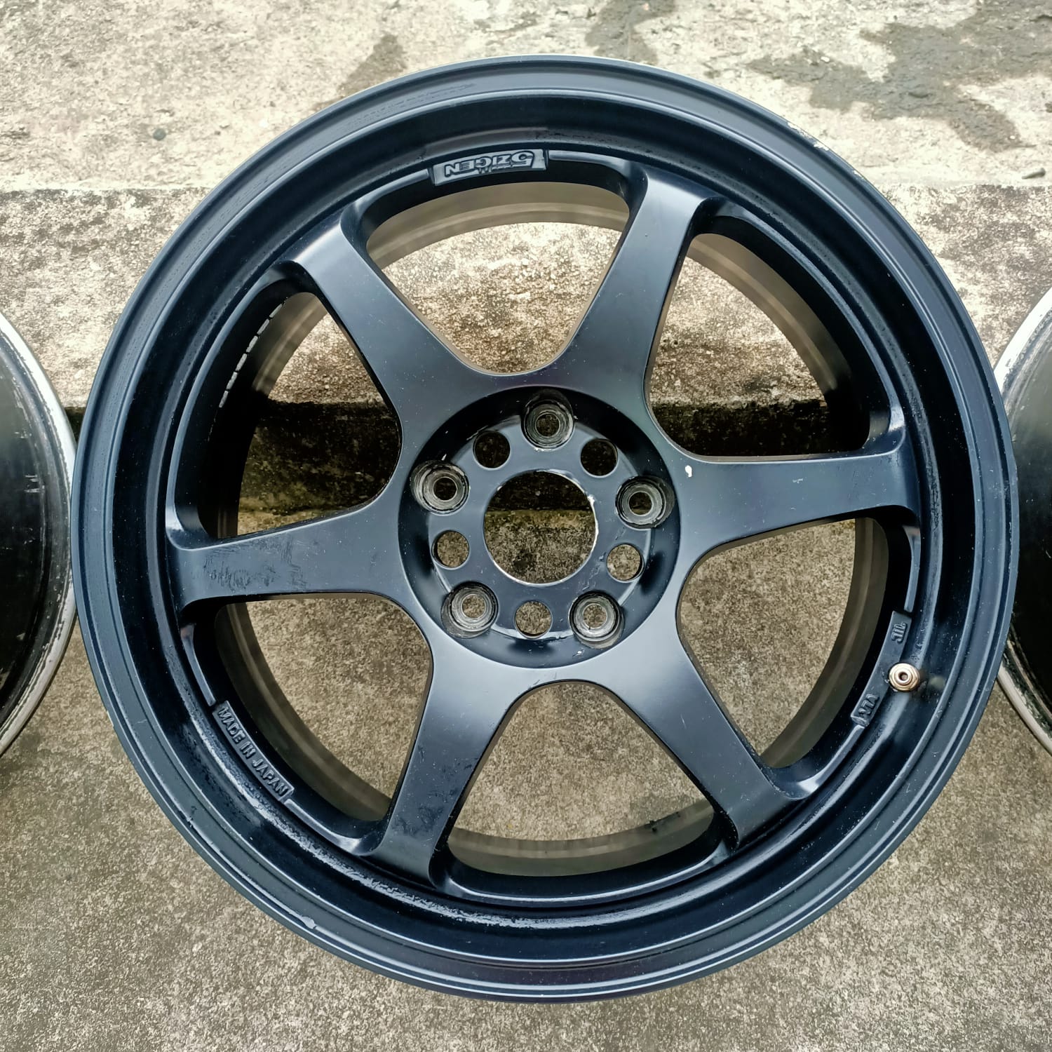 5Zigen Pro Racer GN+ (Second Hand set of 4) - 17x7.5J - 5x114.3