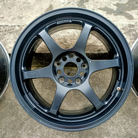 5Zigen Pro Racer GN+ (Second Hand set of 4) - 17x7.5J - 5x114.3 - ET: 43 (Black)