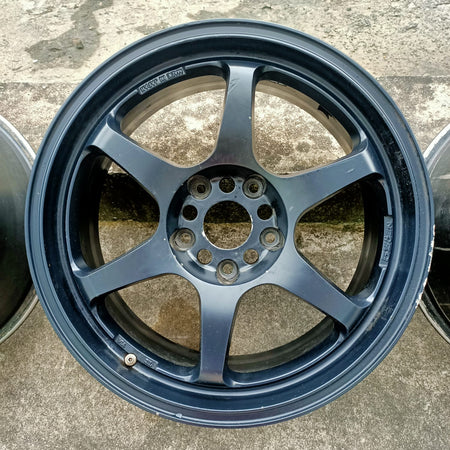 5Zigen Pro Racer GN+ (Second Hand set of 4) - 17x7.5J - 5x114.3 - ET: 43 (Black)