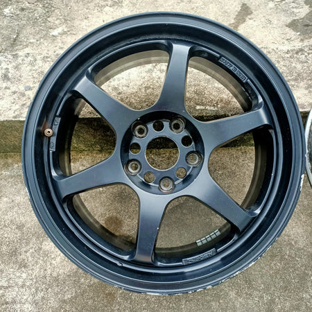 5Zigen Pro Racer GN+ (Second Hand set of 4) - 17x7.5J - 5x114.3 - ET: 43 (Black)