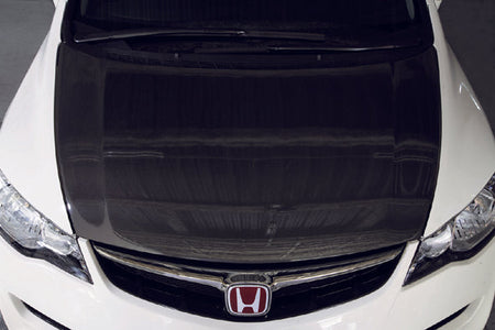 Spoon - Carbon Bonnet - Honda - Civic Type R FD2R - 60100-FD2-001 - Rzcrew Garage