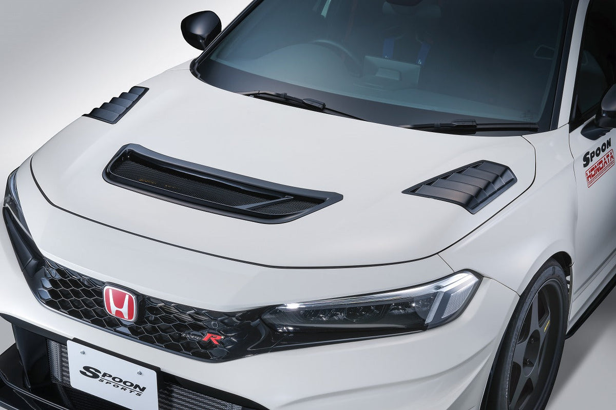 Spoon - S-Tai Bonnet Rain Cover not included - Honda Civic Type R FL5 - 60100-FL5-020 - Rzcrew Garage
