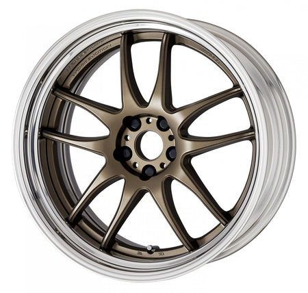 Work Wheels Emotion CR 2-Piece Full Reverse Standard A Disc - WORK-ECR2P-19x7.5-STDFR-AHG