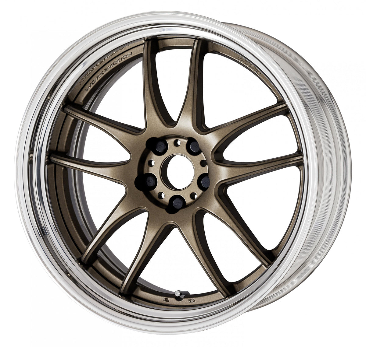 Work Wheels Emotion CR 2-Piece Full Reverse Standard A Disc - WORK-ECR2P-16x8.5-STDFR-AHG