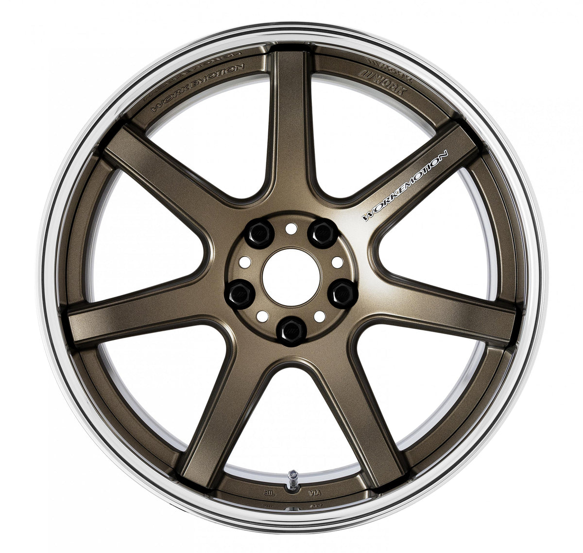 Work Wheels Emotion T7R 2-Piece Full Reverse Standard A Disc - WORK-ET7R2P-18x9.5-STDFR-AHG