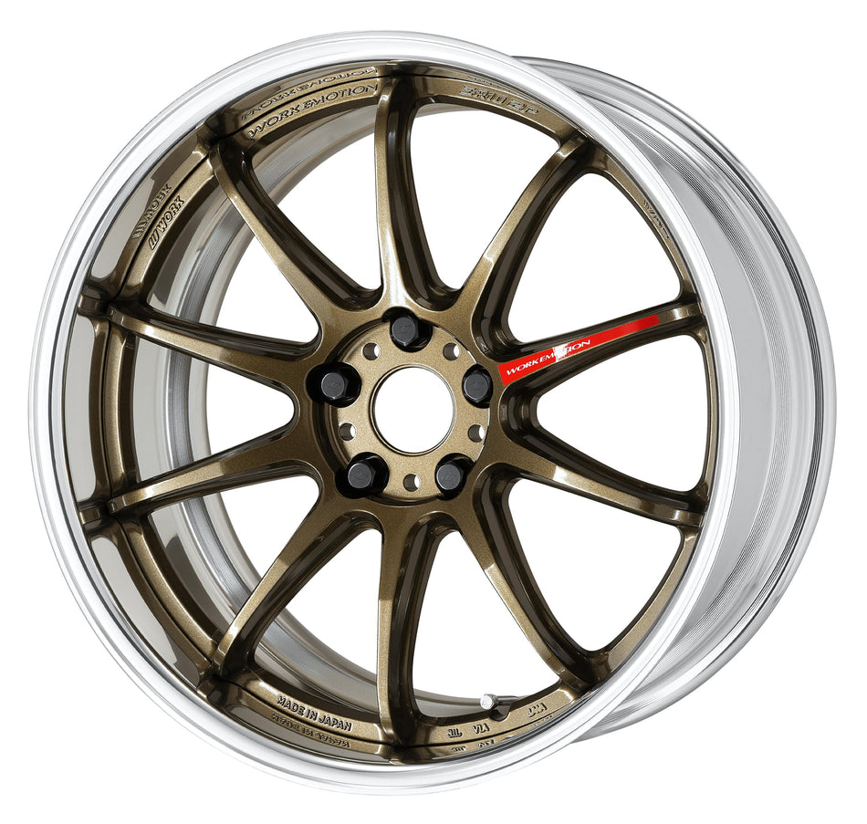Work Wheels ZR10 2P (A disk) - RWORK-Z2P(ADS-195120-11573TB-JP1