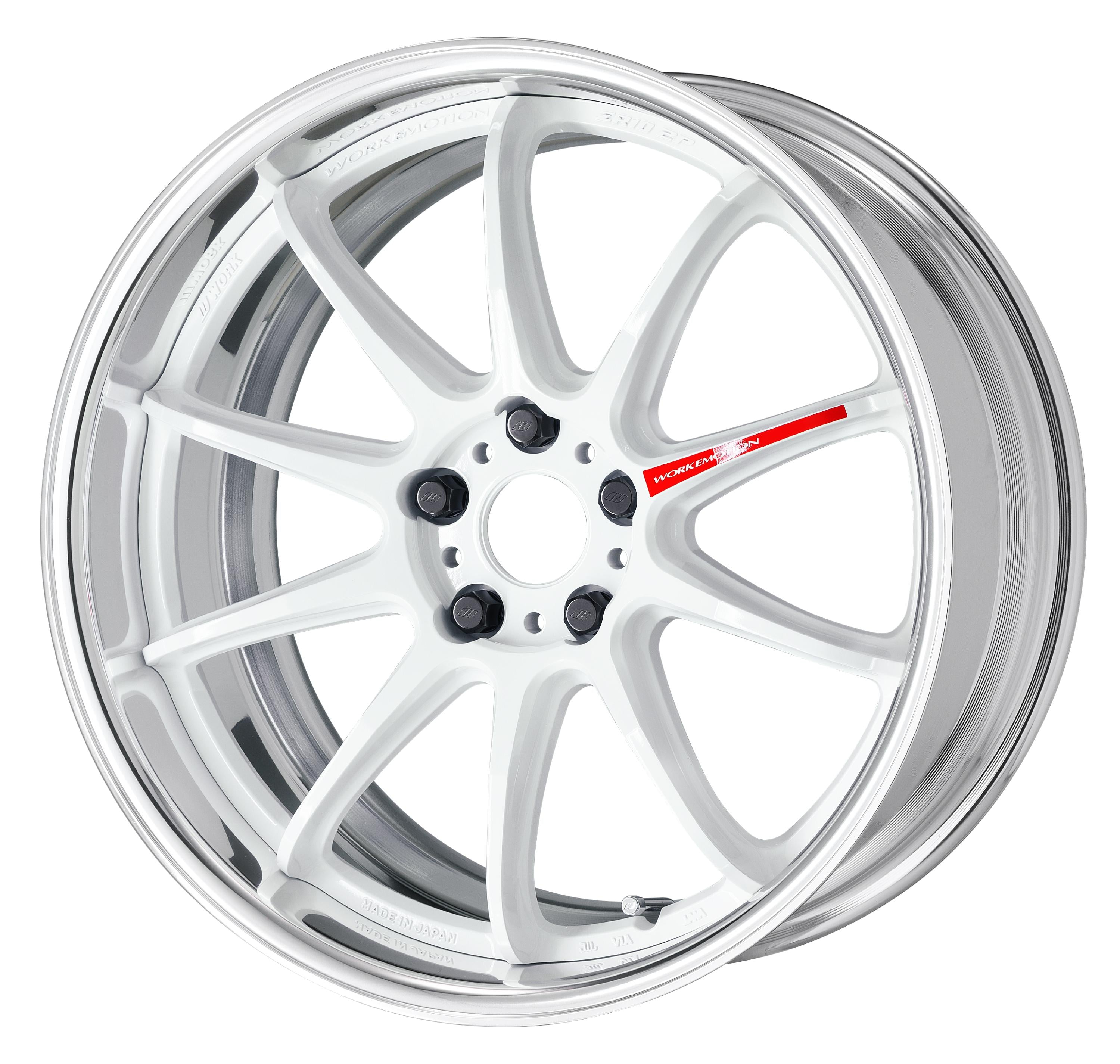 Work Wheels ZR10 2P (L disk) - RWORK-Z2P(LDS-195120-842AZW-JP1