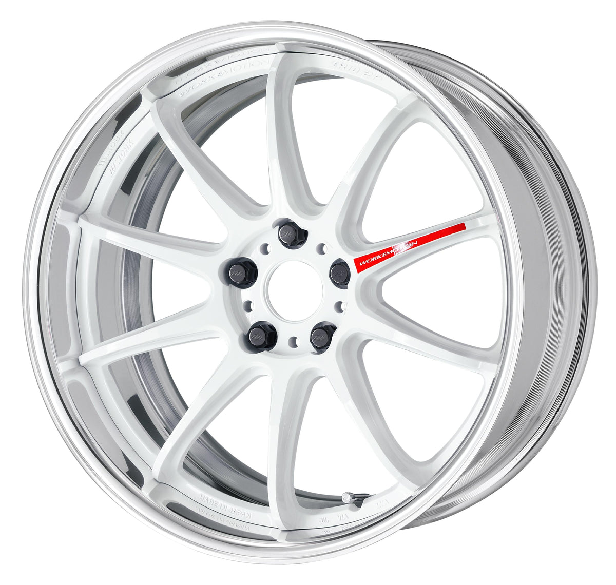 Work Wheels ZR10 2P (L disk) - RWORK-Z2P(LDS-195100-8549AZW-JP1
