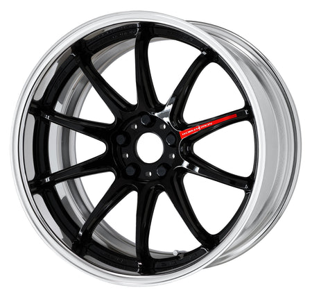 Work Wheels ZR10 2P (A disk) - RWORK-Z2P(ADS-195112-8535BLK-JP1