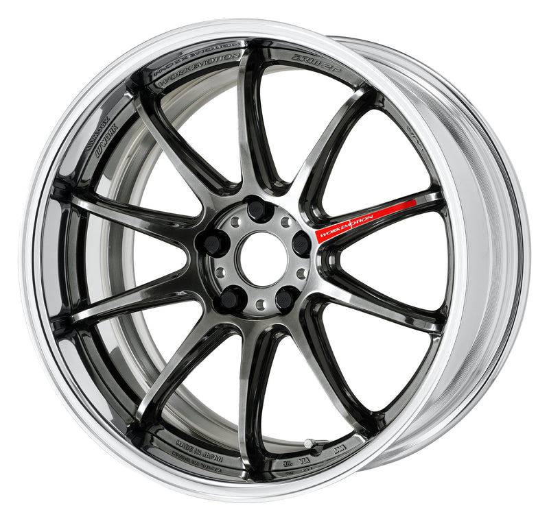 Work Wheels ZR10 2P (R disk) - RWORK-Z2P(RDS-195100-1167GBM-JP1