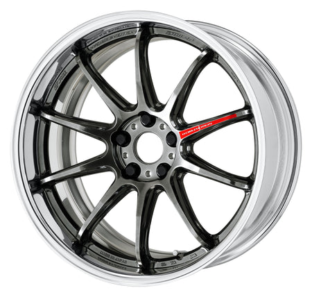 Work Wheels ZR10 2P (R disk) - RWORK-Z2P(RDS-1951143-8536GBM-JP1