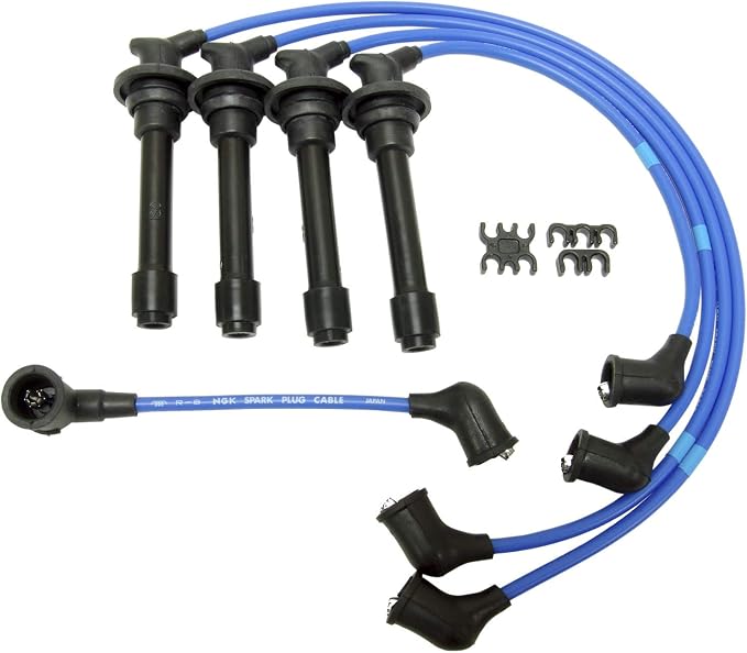 NGK Power Cable Spark Plug Wire Set - Nissan Pulsar RNN14 - RC-NX07