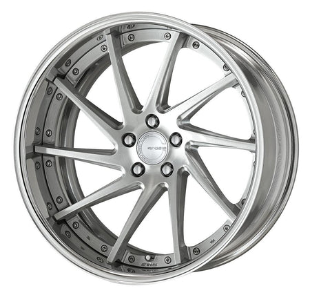 Work Wheels GNOSIS CVS 2-Piece Full Reverse Standard A Disc - WORK-GCVS-19x8.0-STDFR-BRU