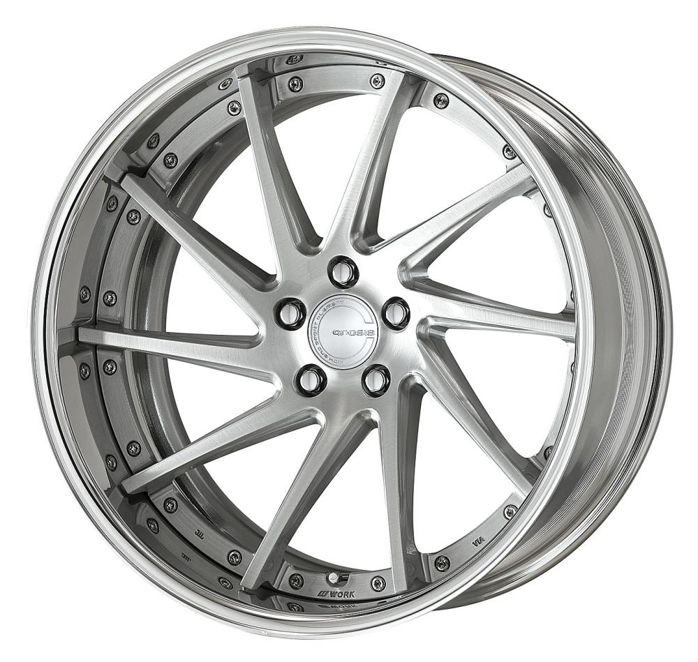 Work Wheels GNOSIS CVS 2-Piece Full Reverse Standard A Disc - WORK-GCVS-19x9.5-STDFR-BRU