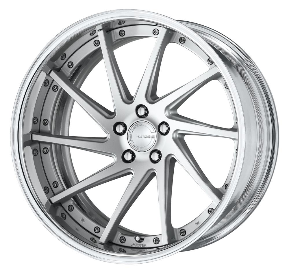 Work Wheels GNOSIS CVS 2-Piece Full Reverse Standard A Disc - WORK-GCVS-20x9.5-STDFR-MSL