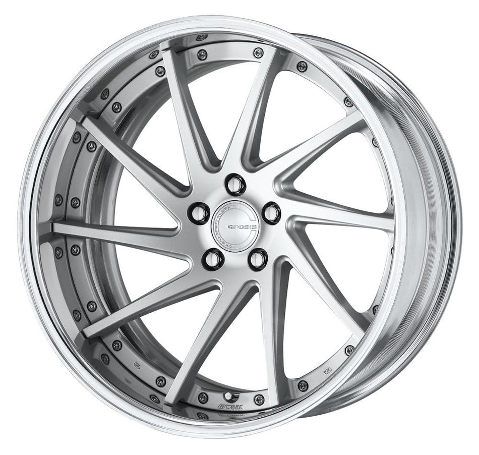 Work Wheels GNOSIS CVS 2-Piece Full Reverse Standard A Disc - WORK-GCVS-20x10.5-STDFR-MSL