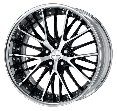Work Wheels SCHWERT SG2 2-Piece Full Reverse Standard A Disc - WORK-SSG2-20x9.5-STDFR-BP