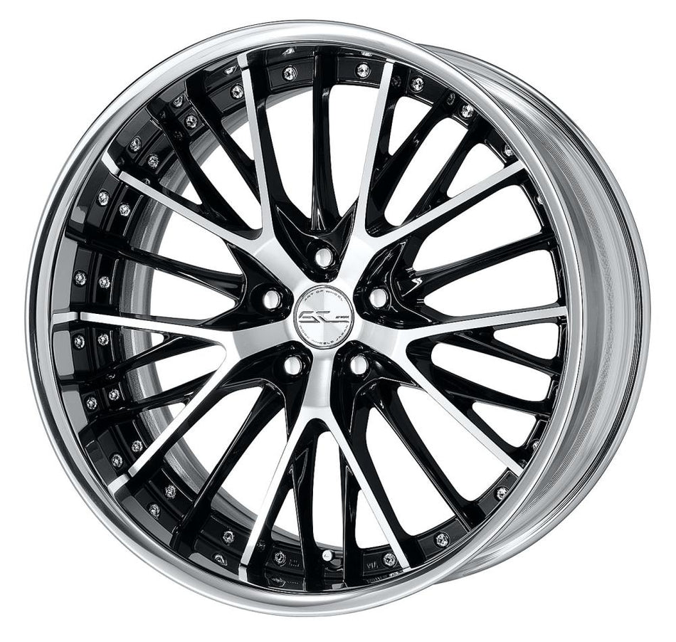Work Wheels SCHWERT SG2 2-Piece Full Reverse Standard A Disc - WORK-SSG2-20x9.5-STDFR-BP