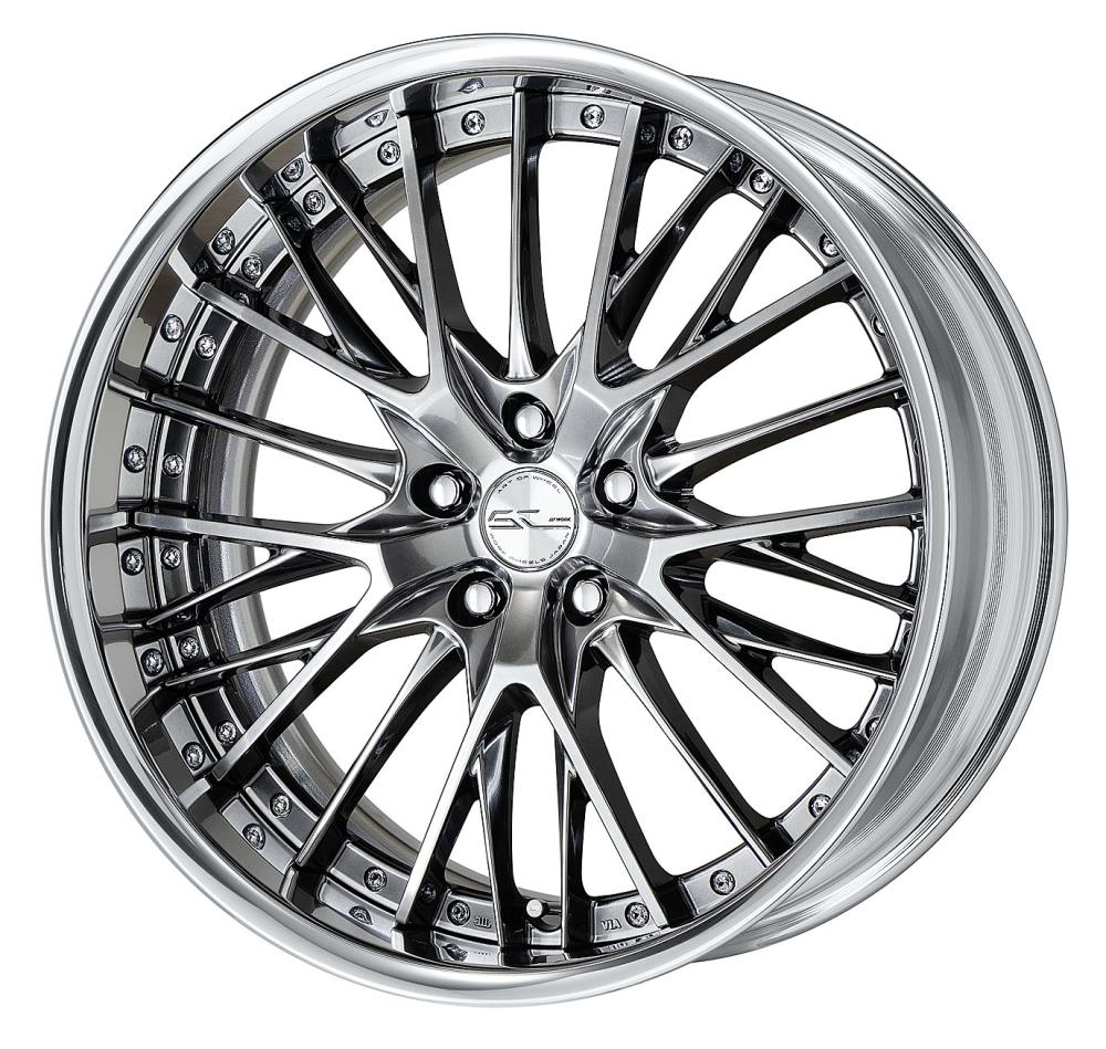 Work Wheels SCHWERT SG2 2-Piece Full Reverse Standard A Disc - WORK-SSG2-20x10.5-STDFR-GTS