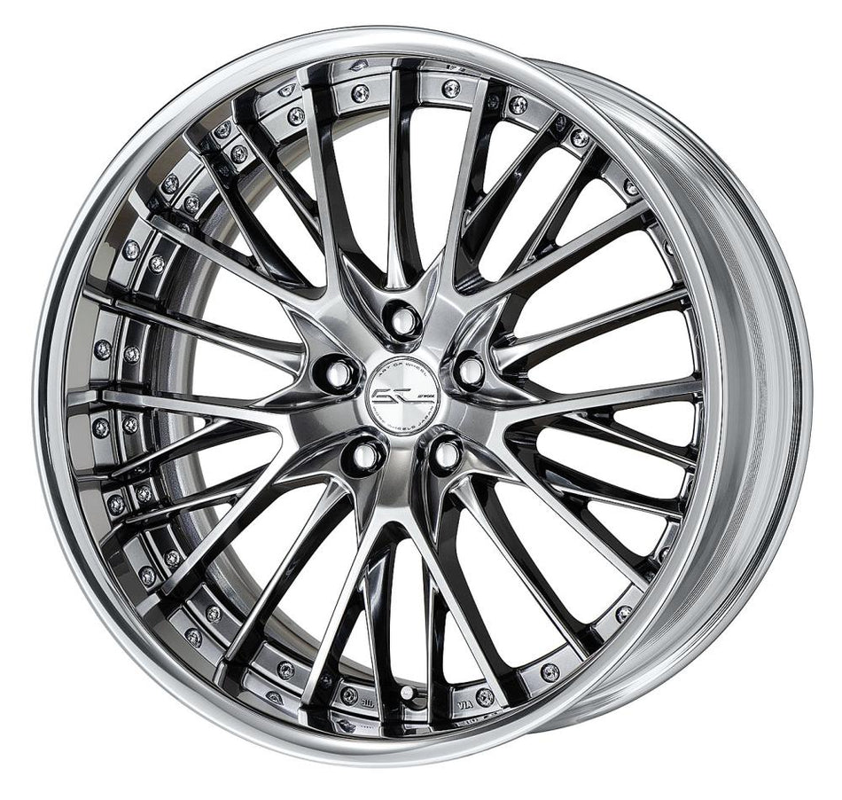 Work Wheels SCHWERT SG2 2-Piece Full Reverse Standard A Disc - WORK-SSG2-20x9.5-STDFR-GTS