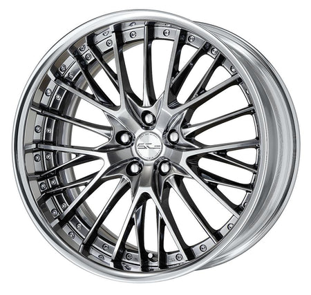 Work Wheels SCHWERT SG2 2-Piece Full Reverse Standard A Disc - WORK-SSG2-19x9.0-STDFR-GTS