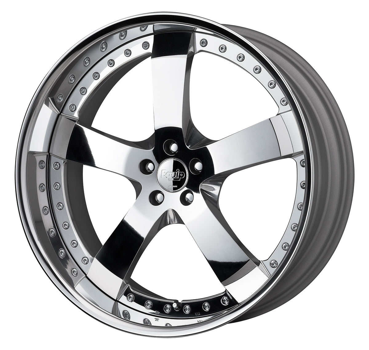 Work Wheels Equip E05 3-Piece Full Reverse Standard A Disc - WORK-EQE05-24x8.5-STDFR-PP