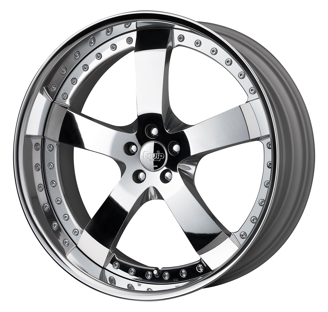 Work Wheels Equip E05 3-Piece Full Reverse Standard A Disc - WORK-EQE05-24x8.5-STDFR-PP