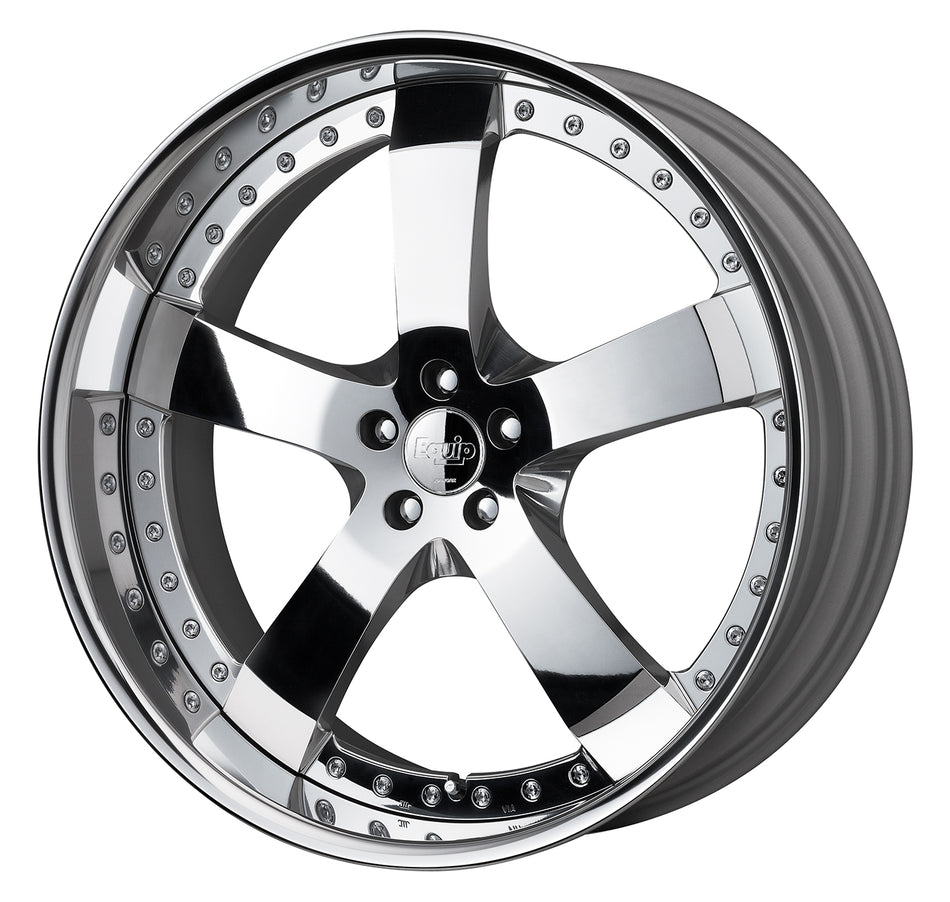 Work Wheels Equip E05 3-Piece Full Reverse Standard A Disc - WORK-EQE05-22x12.0-STDFR-PP