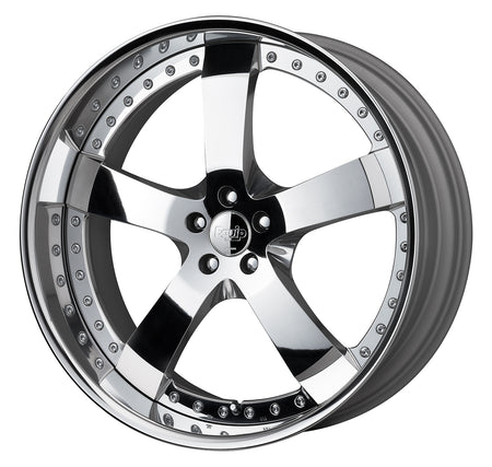 Work Wheels Equip E05 3-Piece Full Reverse Standard A Disc - WORK-EQE05-22x9.0-STDFR-PP