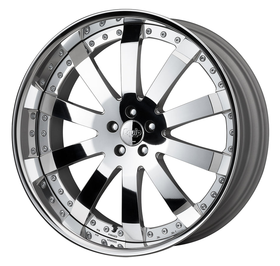 Work Wheels Equip E10 3-Piece Full Reverse Standard A Disc - WORK-EQE10-22x8.0-STDFR-PP