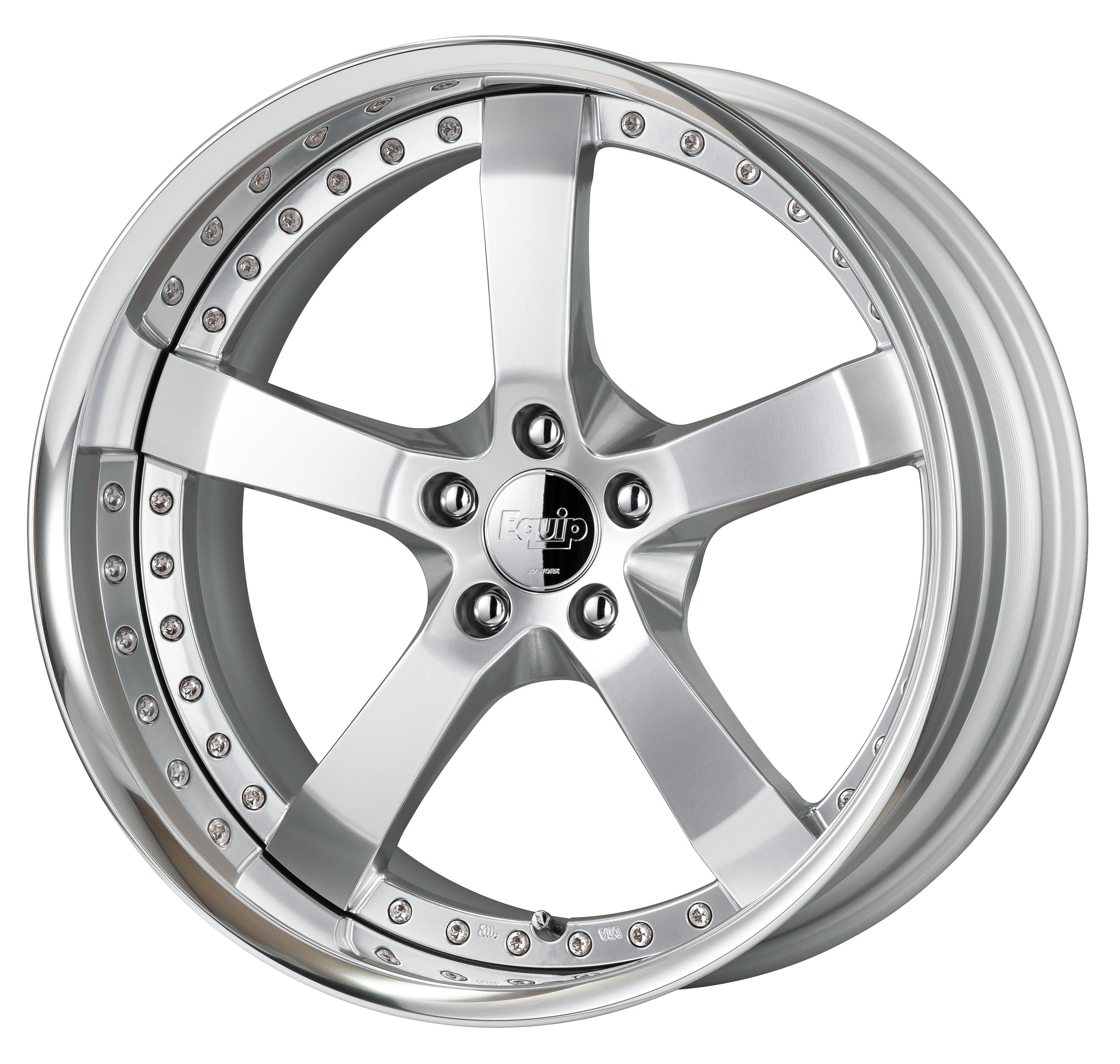 Work Wheels Equip E05 3-Piece Full Reverse Standard A Disc - WORK-EQE05-22x8.5-STDFR-SRS