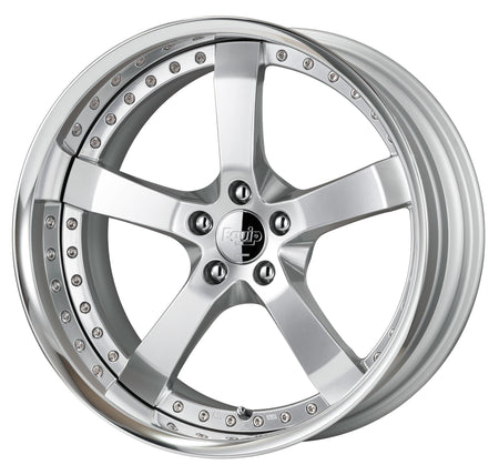 Work Wheels Equip E05 3-Piece Full Reverse Standard A Disc - WORK-EQE05-24x9.0-STDFR-SRS