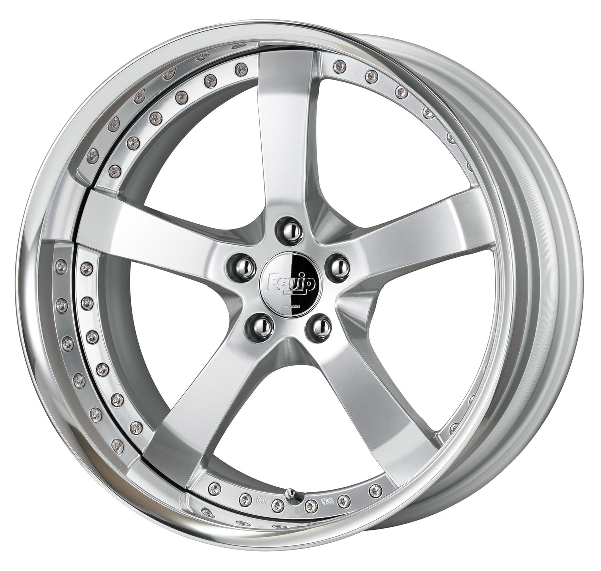 Work Wheels Equip E05 3-Piece Full Reverse Standard A Disc - WORK-EQE05-20x9.0-STDFR-SRS