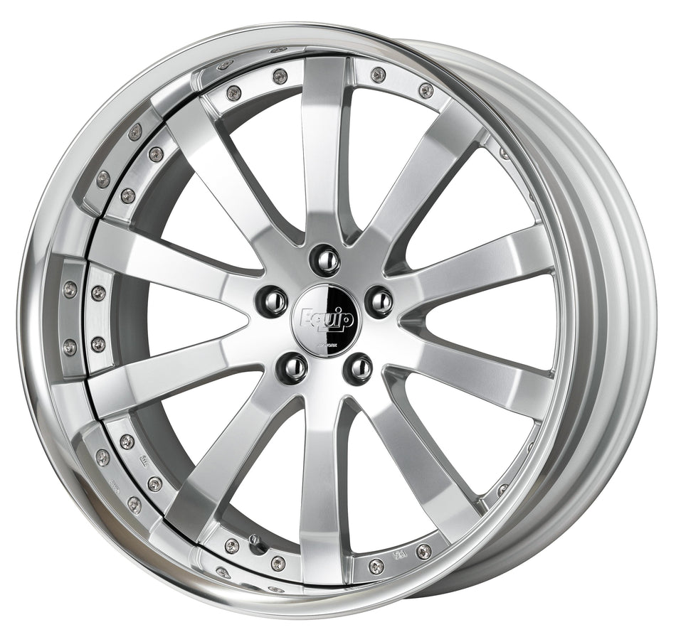Work Wheels Equip E10 3-Piece Full Reverse Standard A Disc - WORK-EQE10-20x8.0-STDFR-SRS
