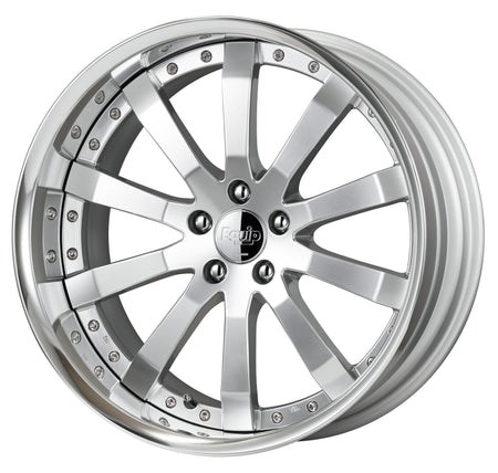 Work Wheels Equip E10 3-Piece Full Reverse Standard A Disc - WORK-EQE10-22x8.5-STDFR-SRS